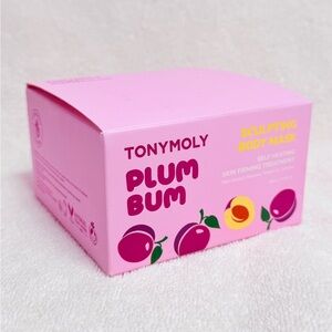 TONYMOLY Plum Bum Sculpting Body Mask